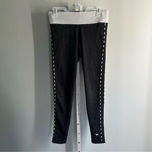 Victoria’s Secret PINK Heather Gray Lounge Yoga Pants